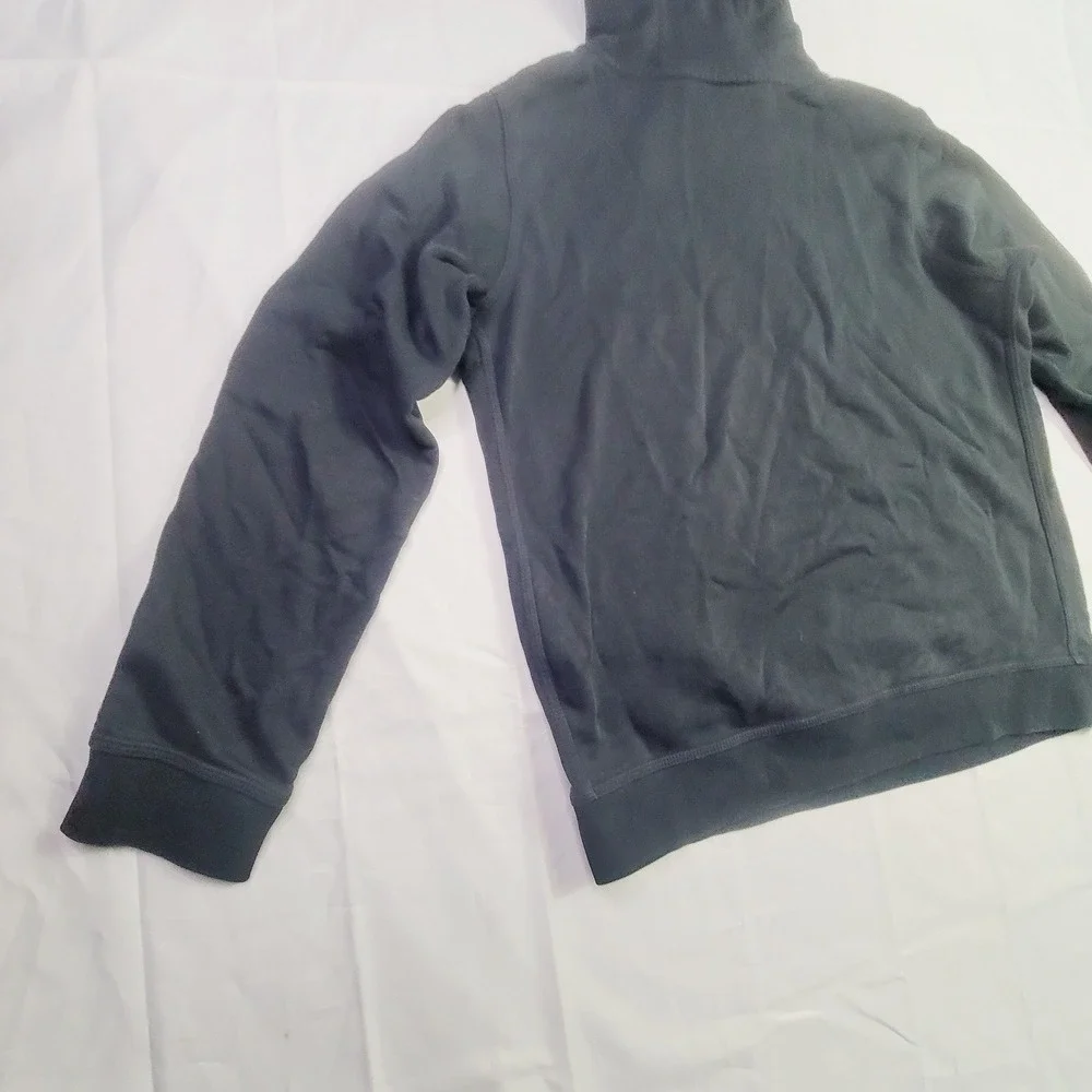 Nike Boys Sportswear Pullover Hoodie Size XL Black Fleece Logo Swoosh B7